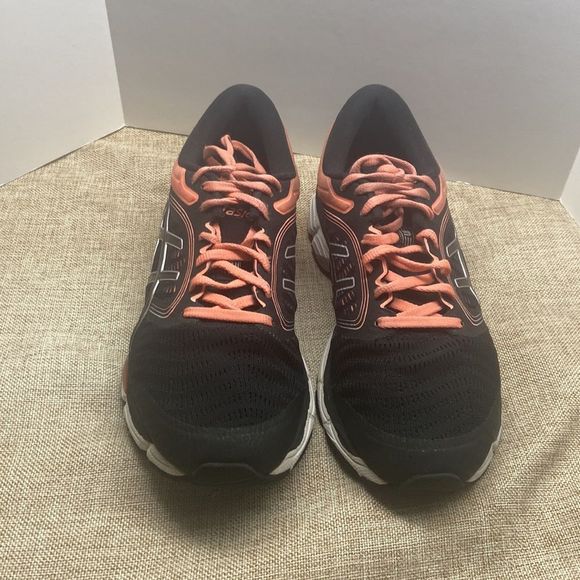 ASICS Women's GEL-Ziruss 3 Running Shoes 1012A466 SIZE 9 peach and black - Picture 2 of 8